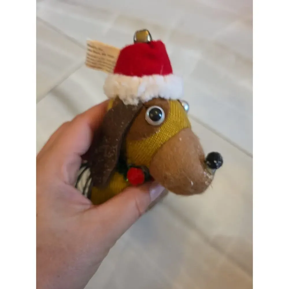 Sullivans Slinky Dog Hanging Ornament 5.5” Vintage Dillard's Christmas Decor - Picture 16 of 16